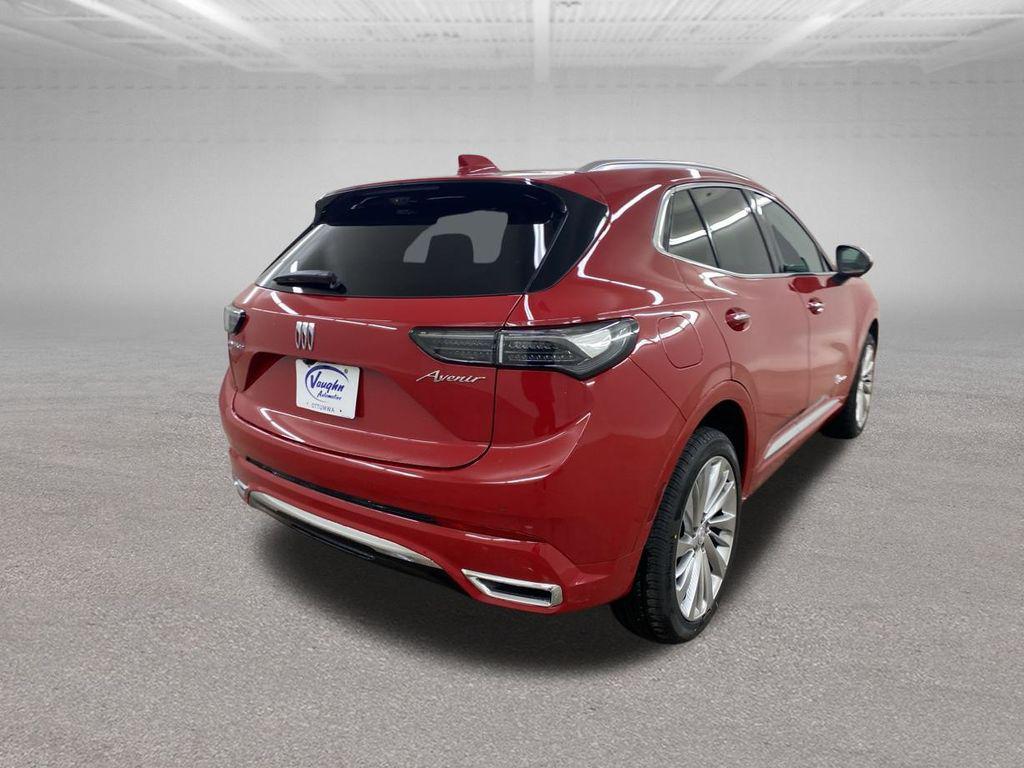 new 2025 Buick Envision car, priced at $42,566