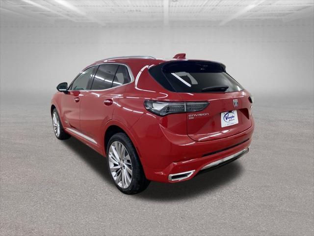 new 2025 Buick Envision car, priced at $43,490