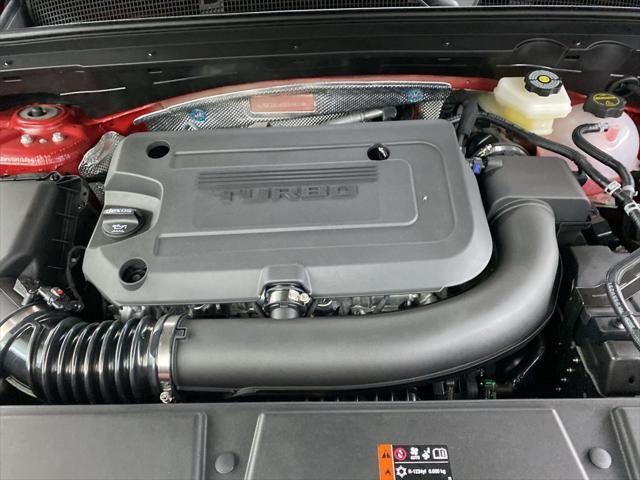 new 2025 Buick Envision car, priced at $43,490