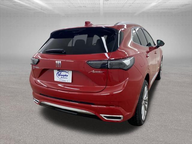 new 2025 Buick Envision car, priced at $43,490