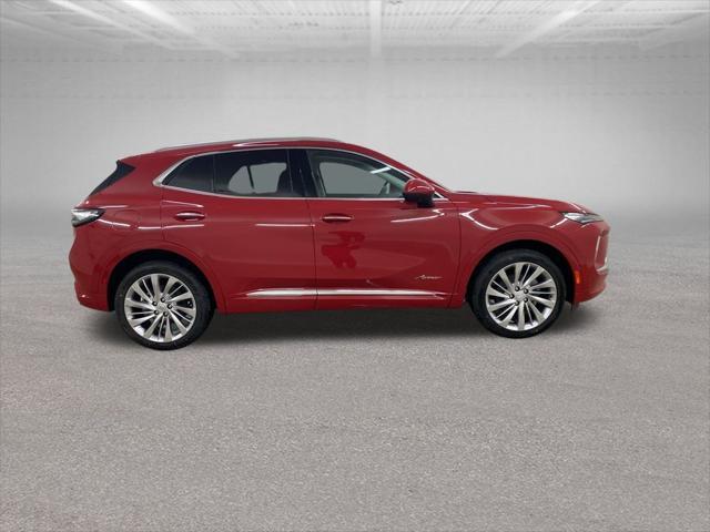 new 2025 Buick Envision car, priced at $43,490