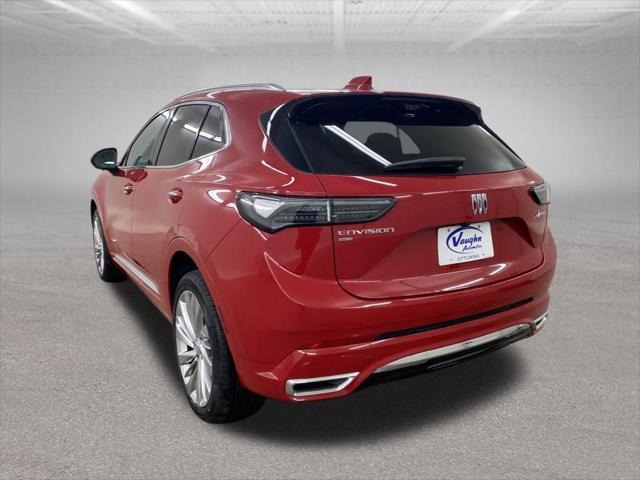 new 2025 Buick Envision car, priced at $43,490