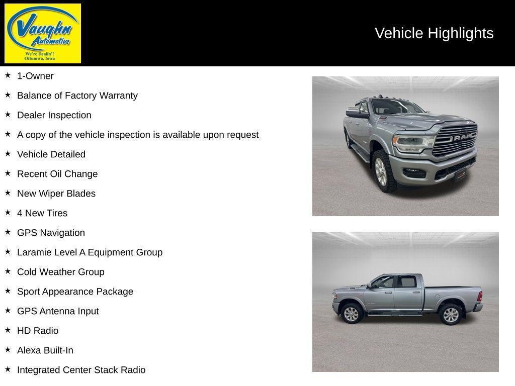 used 2022 Ram 2500 car, priced at $50,999