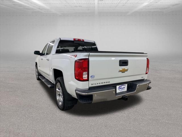 used 2018 Chevrolet Silverado 1500 car, priced at $29,504