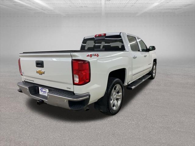 used 2018 Chevrolet Silverado 1500 car, priced at $29,504