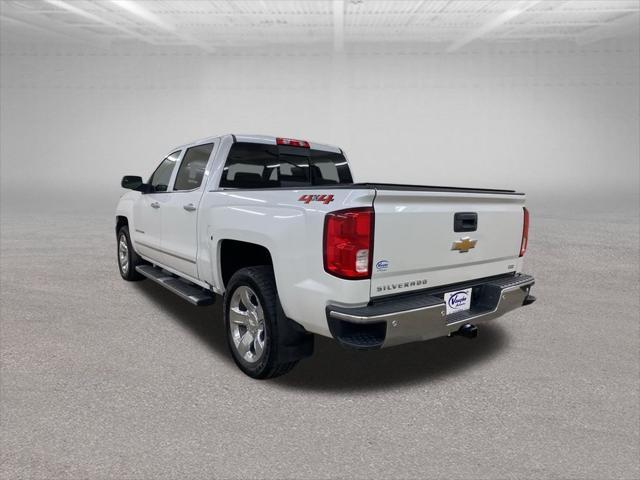 used 2018 Chevrolet Silverado 1500 car, priced at $29,504