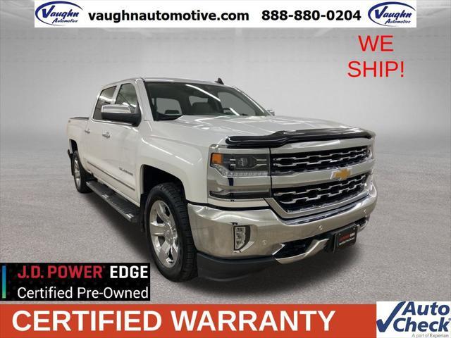 used 2018 Chevrolet Silverado 1500 car, priced at $29,504