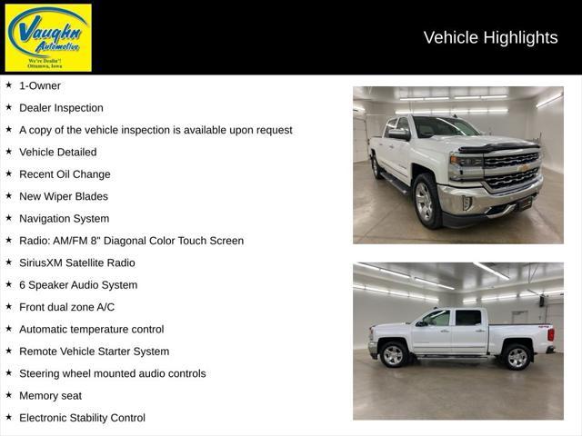 used 2018 Chevrolet Silverado 1500 car, priced at $29,504