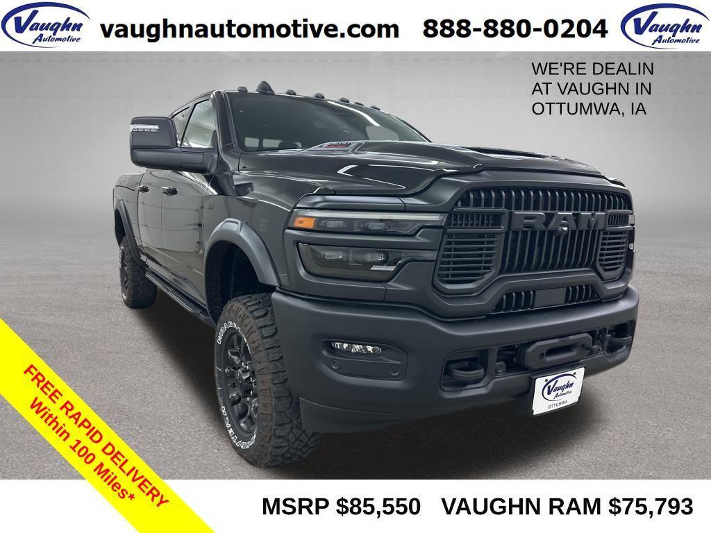 new 2026 Ram 2500 car, priced at $75,793