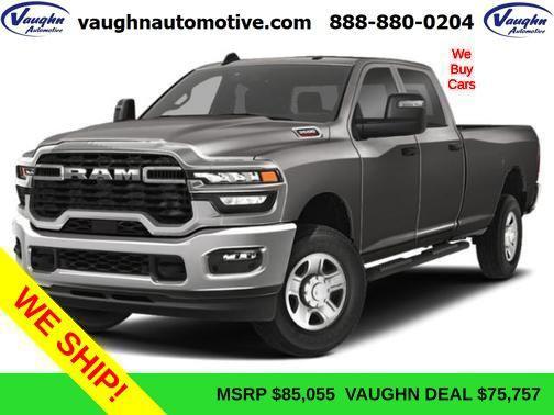 new 2025 Ram 3500 car, priced at $75,757