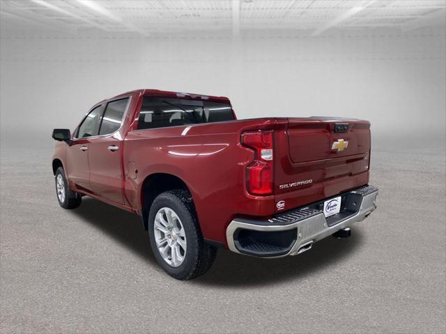 new 2025 Chevrolet Silverado 1500 car, priced at $59,875