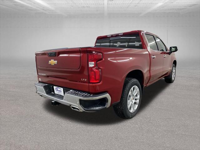 new 2025 Chevrolet Silverado 1500 car, priced at $59,875