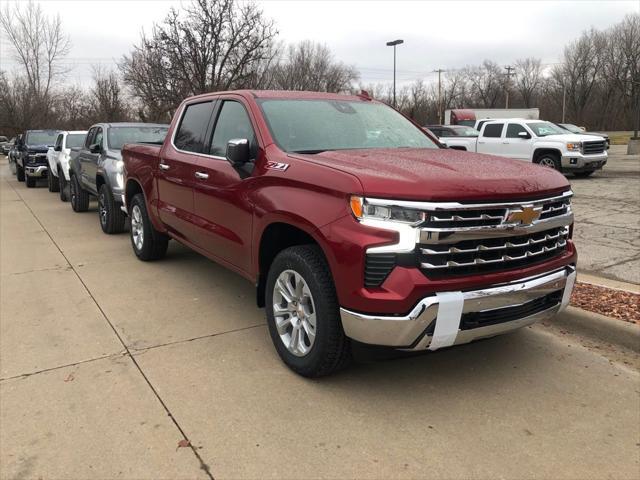 new 2025 Chevrolet Silverado 1500 car, priced at $61,875