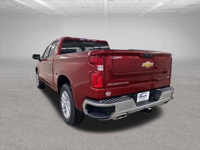 new 2025 Chevrolet Silverado 1500 car, priced at $59,875