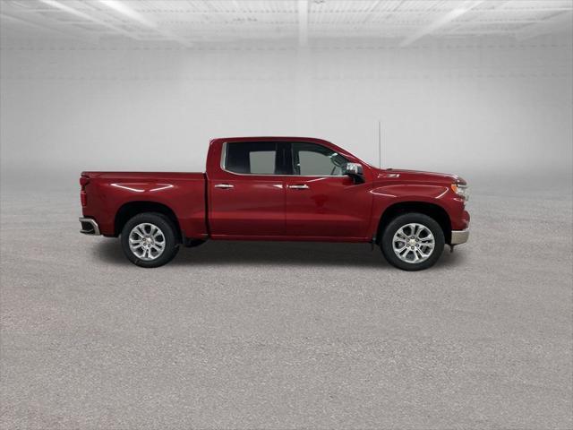 new 2025 Chevrolet Silverado 1500 car, priced at $59,875