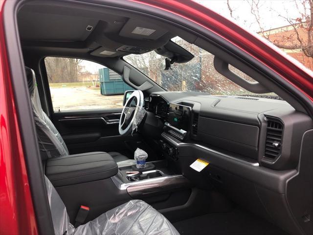 new 2025 Chevrolet Silverado 1500 car, priced at $61,875