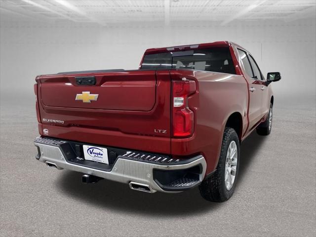 new 2025 Chevrolet Silverado 1500 car, priced at $59,875