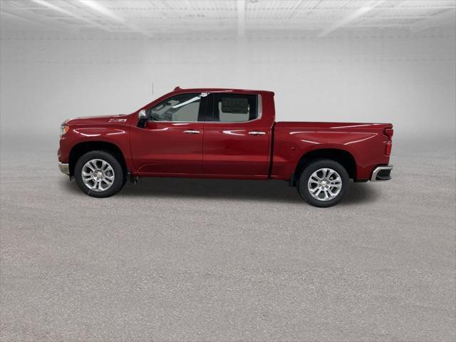 new 2025 Chevrolet Silverado 1500 car, priced at $59,875