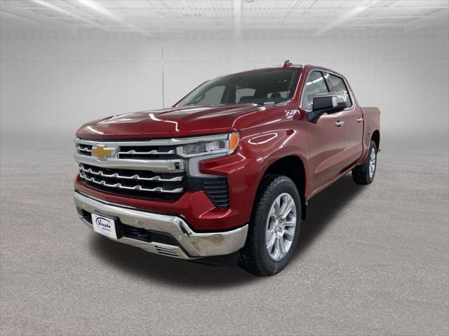 new 2025 Chevrolet Silverado 1500 car, priced at $59,875