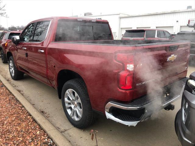 new 2025 Chevrolet Silverado 1500 car, priced at $61,875