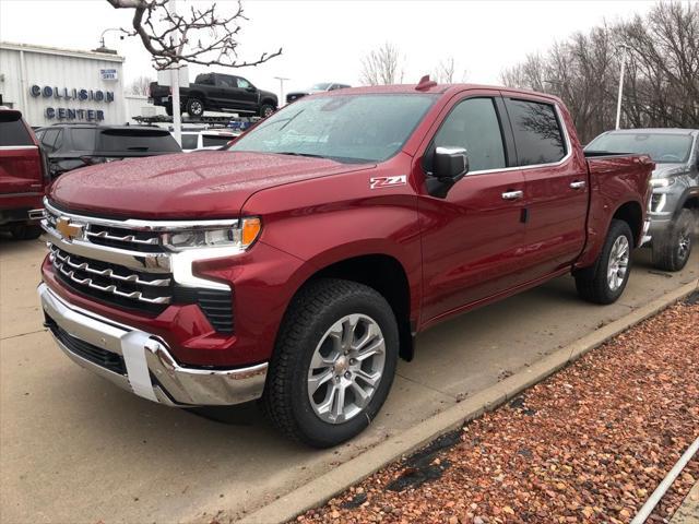 new 2025 Chevrolet Silverado 1500 car, priced at $61,875