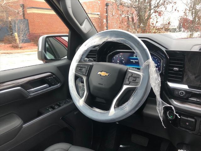 new 2025 Chevrolet Silverado 1500 car, priced at $61,875