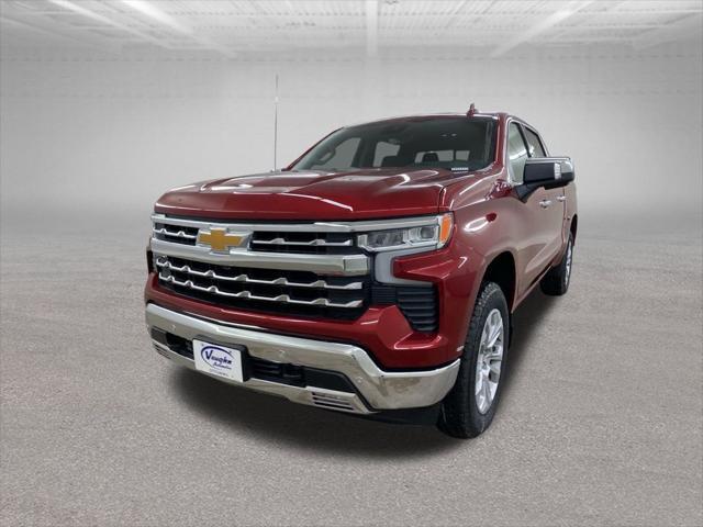 new 2025 Chevrolet Silverado 1500 car, priced at $59,875