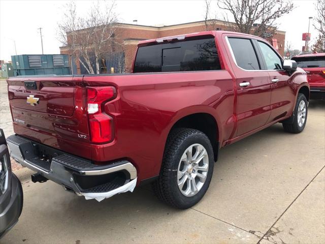 new 2025 Chevrolet Silverado 1500 car, priced at $61,875