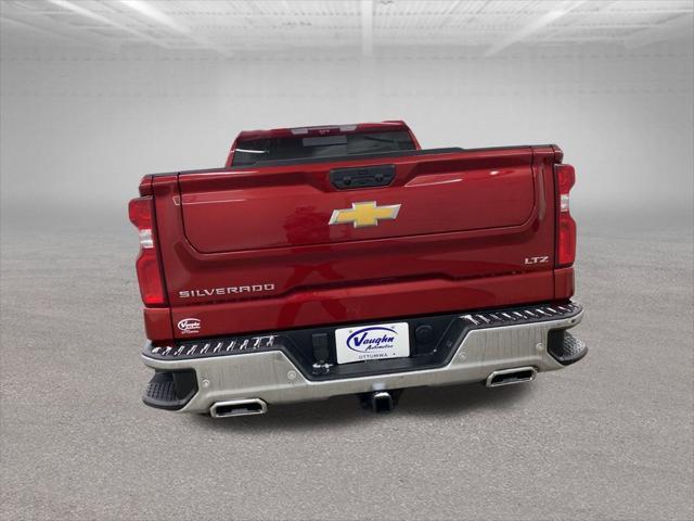 new 2025 Chevrolet Silverado 1500 car, priced at $59,875