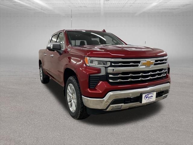 new 2025 Chevrolet Silverado 1500 car, priced at $59,875