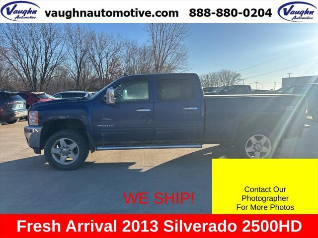 used 2013 Chevrolet Silverado 2500 car, priced at $33,999