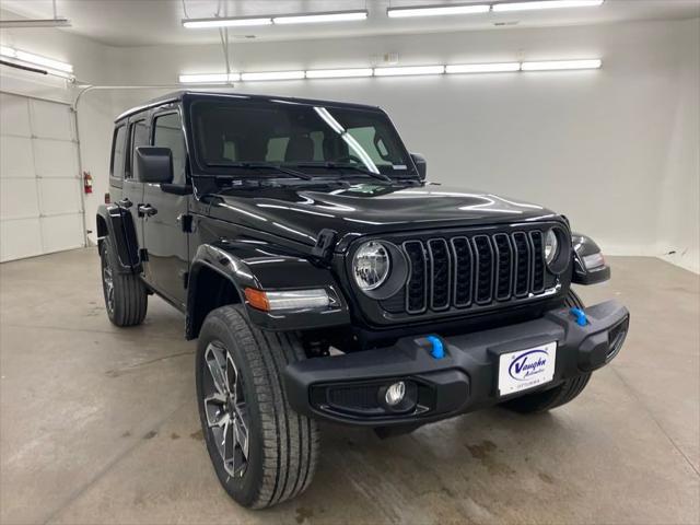 new 2024 Jeep Wrangler 4xe car, priced at $40,045