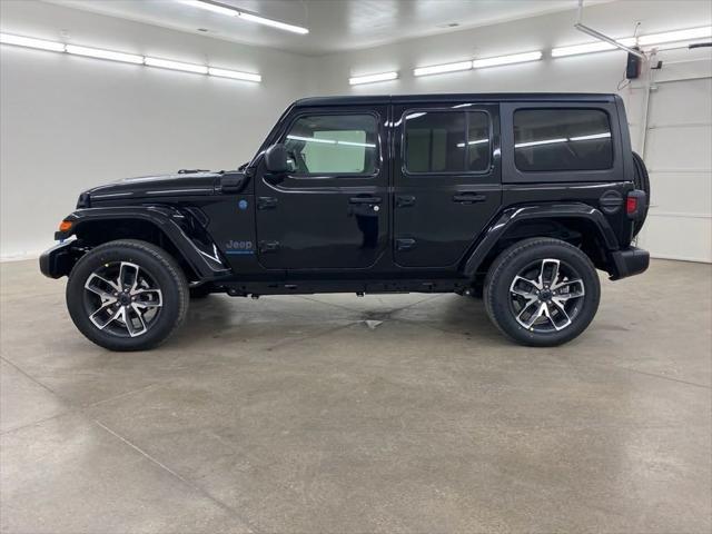 new 2024 Jeep Wrangler 4xe car, priced at $40,045