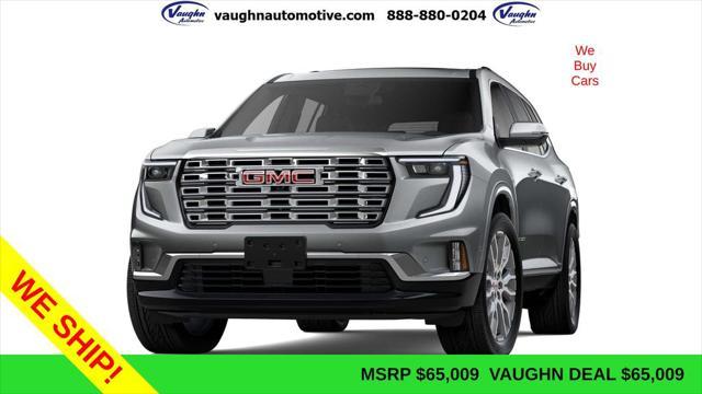 new 2025 GMC Acadia car, priced at $65,009