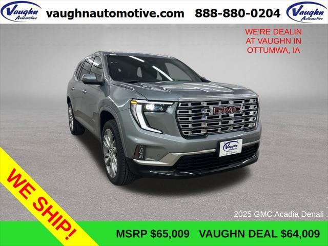 new 2025 GMC Acadia car, priced at $64,009