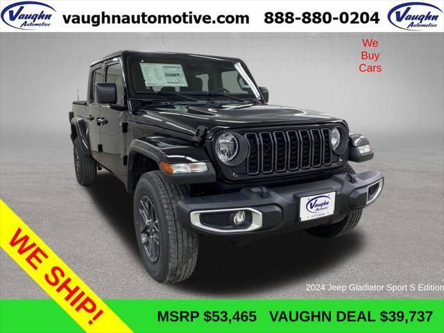 new 2024 Jeep Gladiator car, priced at $39,737