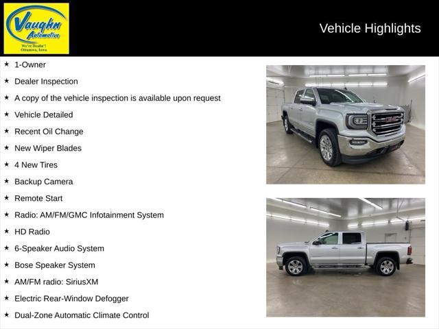 used 2018 GMC Sierra 1500 car, priced at $33,647