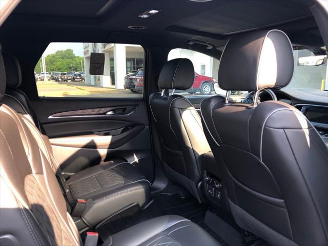 used 2024 Buick Enclave car, priced at $49,499