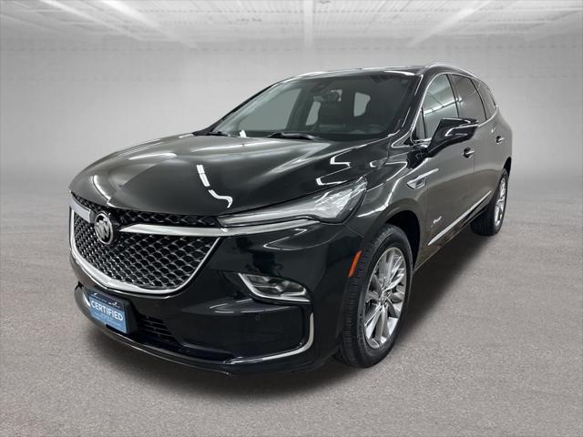 used 2024 Buick Enclave car, priced at $45,380
