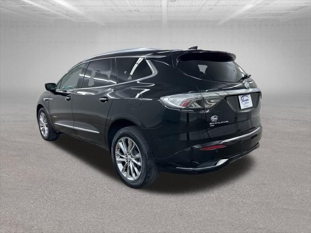 used 2024 Buick Enclave car, priced at $45,380