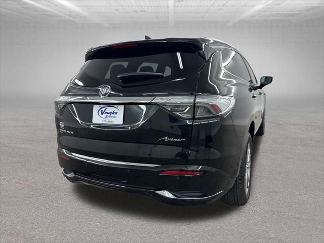 used 2024 Buick Enclave car, priced at $45,380