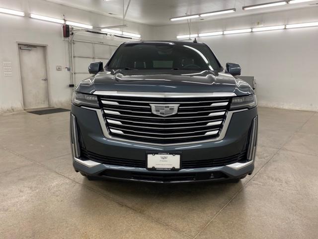 used 2021 Cadillac Escalade ESV car, priced at $81,999