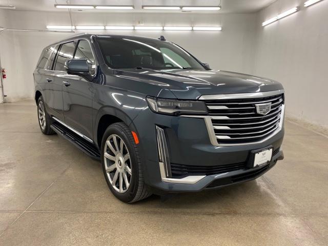 used 2021 Cadillac Escalade ESV car, priced at $81,999