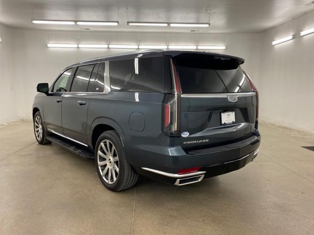 used 2021 Cadillac Escalade ESV car, priced at $81,999