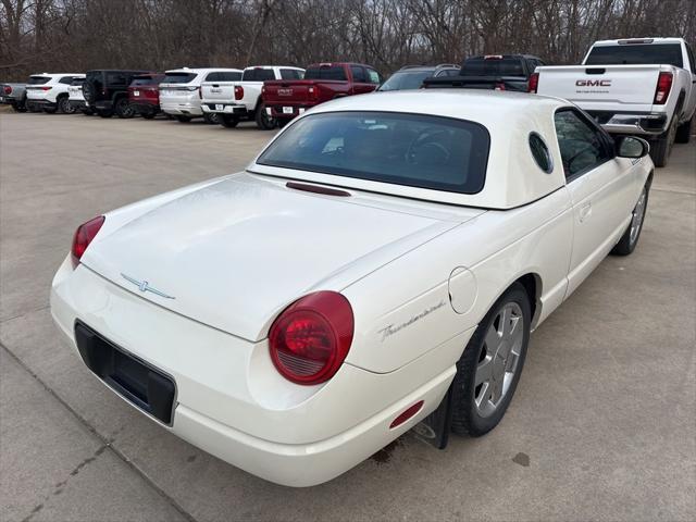 used 2002 Ford Thunderbird car, priced at $13,999