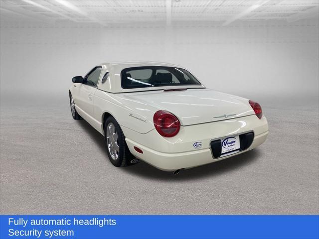 used 2002 Ford Thunderbird car, priced at $13,799