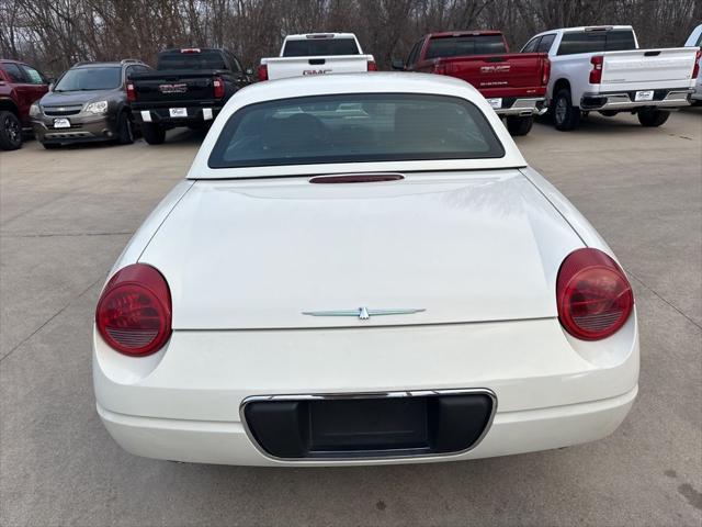 used 2002 Ford Thunderbird car, priced at $13,999