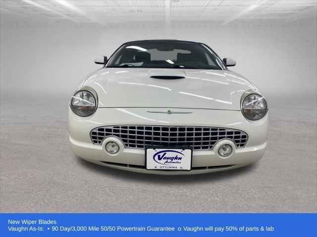 used 2002 Ford Thunderbird car, priced at $13,799