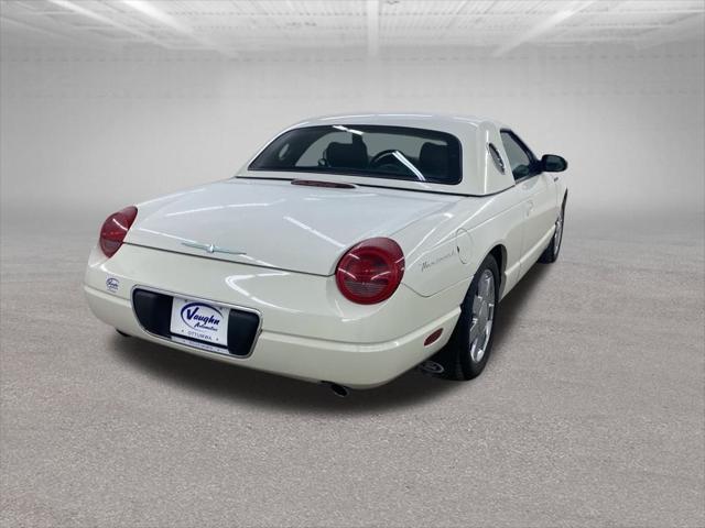 used 2002 Ford Thunderbird car, priced at $13,799