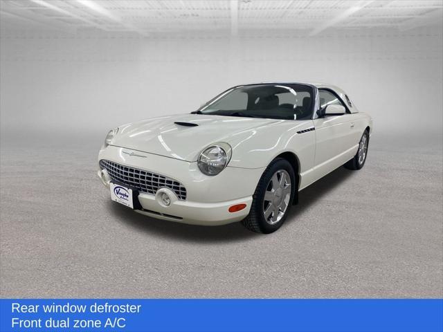 used 2002 Ford Thunderbird car, priced at $13,799